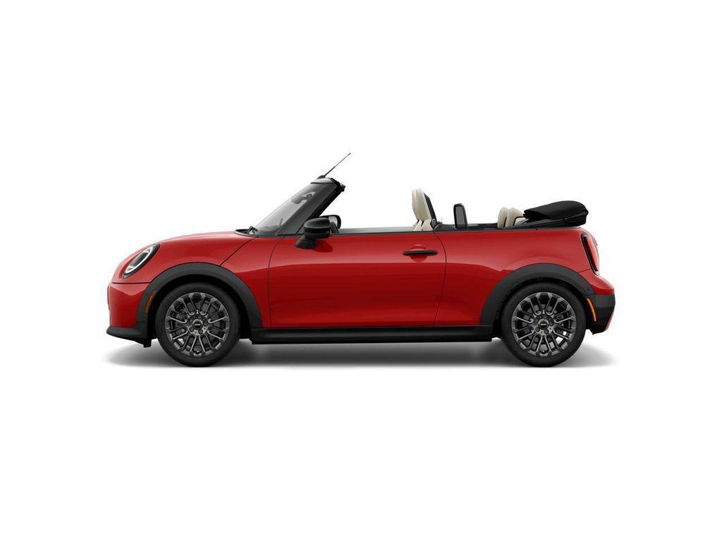 new 2026 MINI Convertible car, priced at $41,475