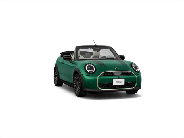 new 2026 MINI Convertible car, priced at $45,790