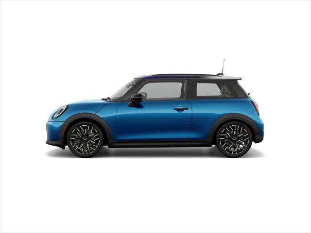 new 2025 MINI Hardtop car, priced at $38,570