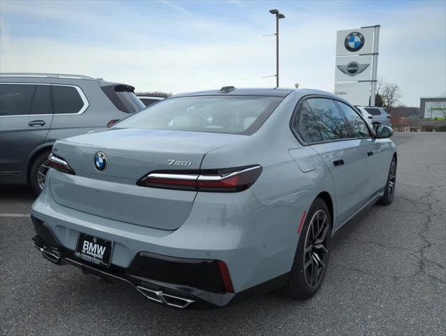 new 2024 BMW 760 car, priced at $131,575