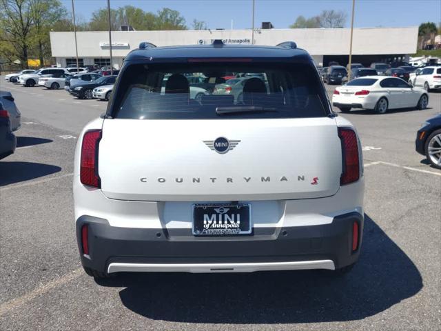 new 2025 MINI Countryman car, priced at $42,005