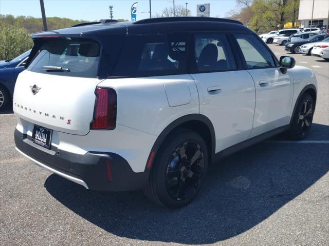 new 2025 MINI Countryman car, priced at $42,005