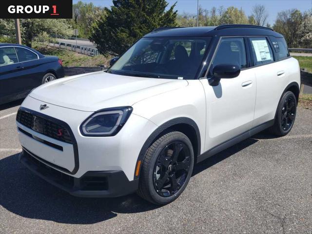 new 2025 MINI Countryman car, priced at $42,005