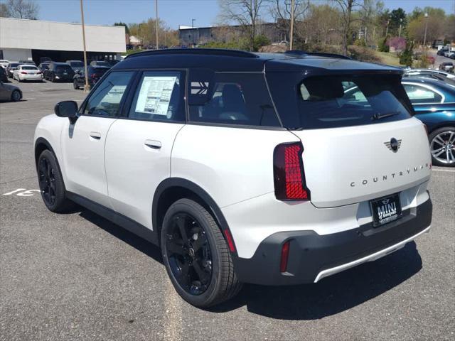 new 2025 MINI Countryman car, priced at $42,005