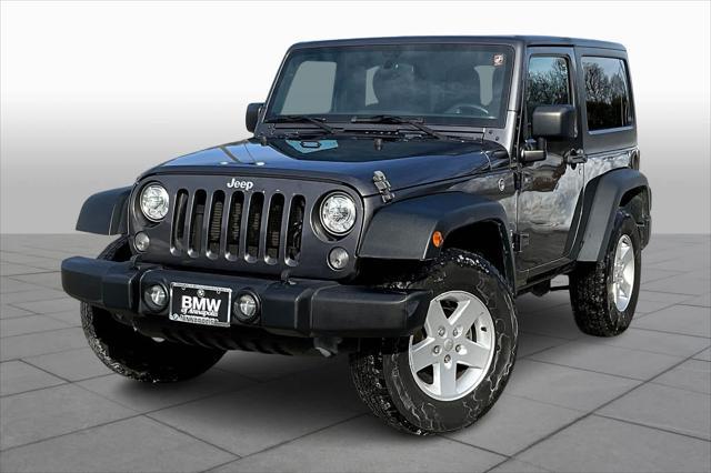 used 2018 Jeep Wrangler JK car, priced at $16,990