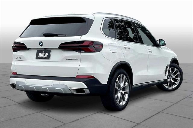 used 2025 BMW X5 PHEV car, priced at $72,505