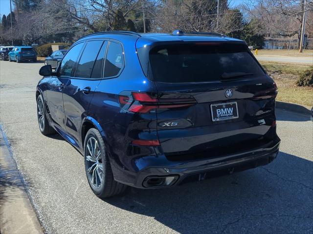 new 2025 BMW X5 PHEV car, priced at $93,265