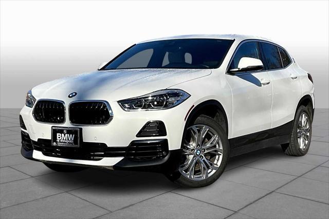 used 2021 BMW X2 car, priced at $27,999