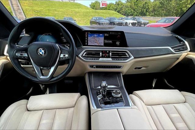 used 2021 BMW X5 car, priced at $46,900
