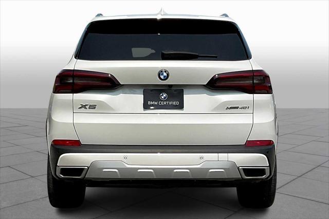 used 2021 BMW X5 car, priced at $46,900