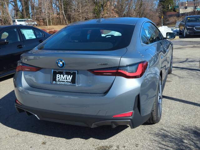 new 2025 BMW i4 Gran Coupe car, priced at $65,545