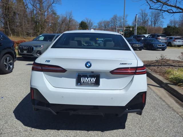 new 2025 BMW i5 car, priced at $79,200