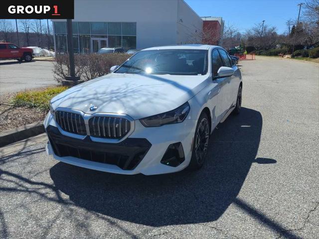 new 2025 BMW i5 car, priced at $79,200