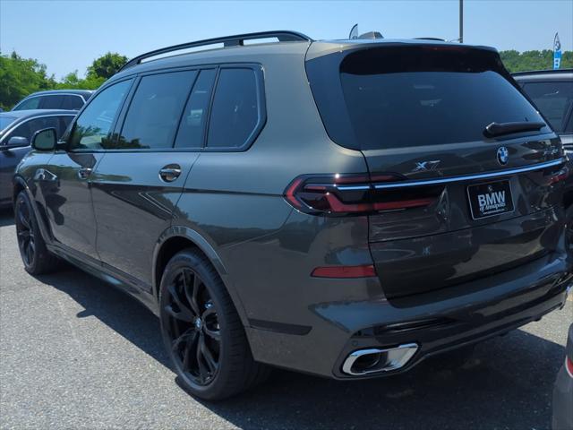 new 2025 BMW X7 car, priced at $92,055