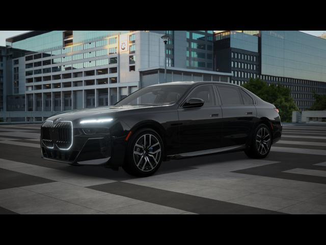 new 2025 BMW 760 car, priced at $129,955