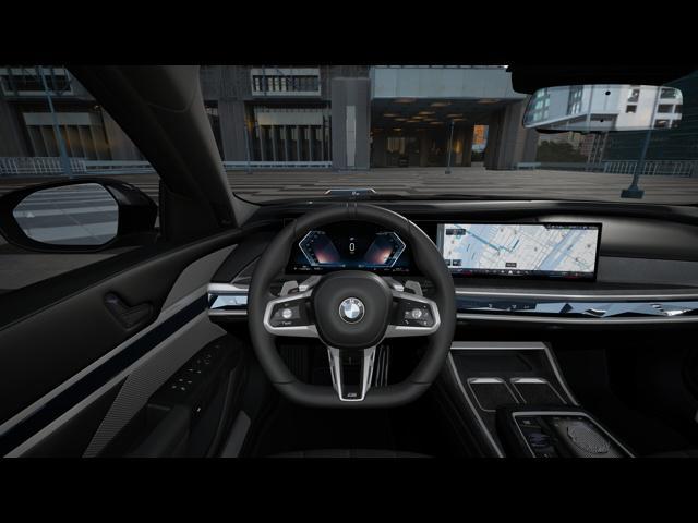 new 2025 BMW 760 car, priced at $129,955