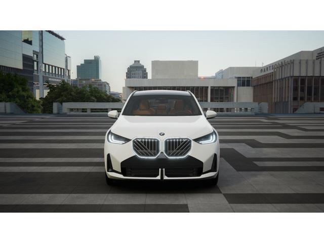 new 2025 BMW X3 car, priced at $58,455
