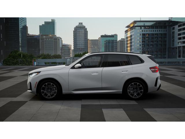 new 2025 BMW X3 car, priced at $58,455