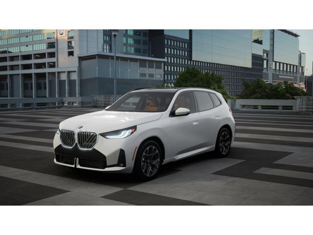 new 2025 BMW X3 car, priced at $58,455