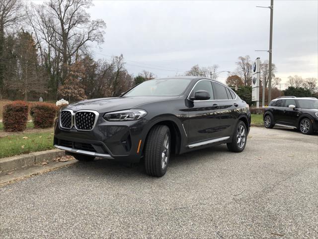new 2024 BMW X4 car, priced at $61,655