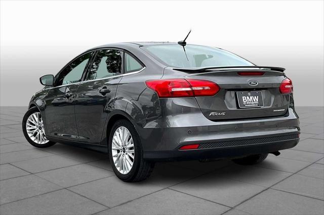 used 2016 Ford Focus car, priced at $4,999