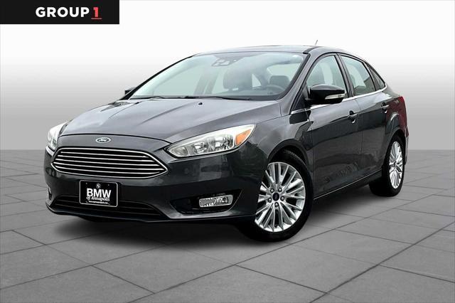 used 2016 Ford Focus car, priced at $4,999
