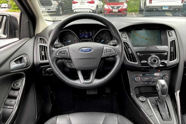 used 2016 Ford Focus car, priced at $4,999