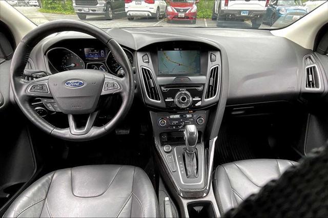 used 2016 Ford Focus car, priced at $4,999