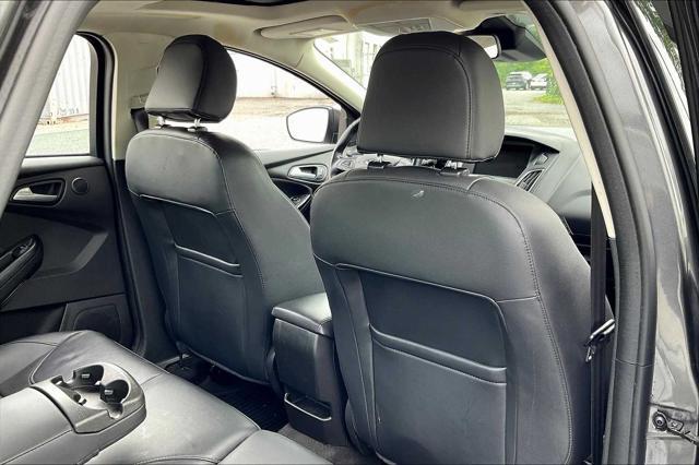 used 2016 Ford Focus car, priced at $4,999