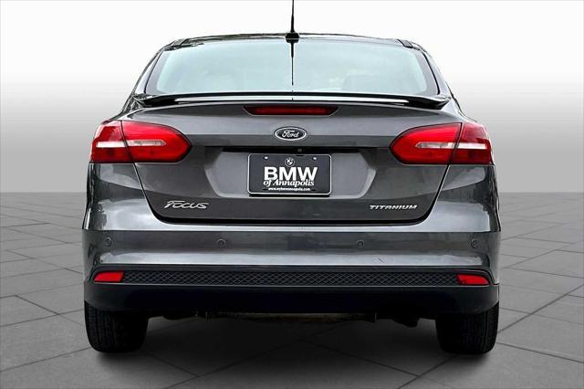 used 2016 Ford Focus car, priced at $4,999