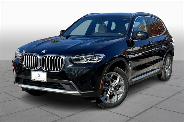 used 2022 BMW X3 car, priced at $34,995