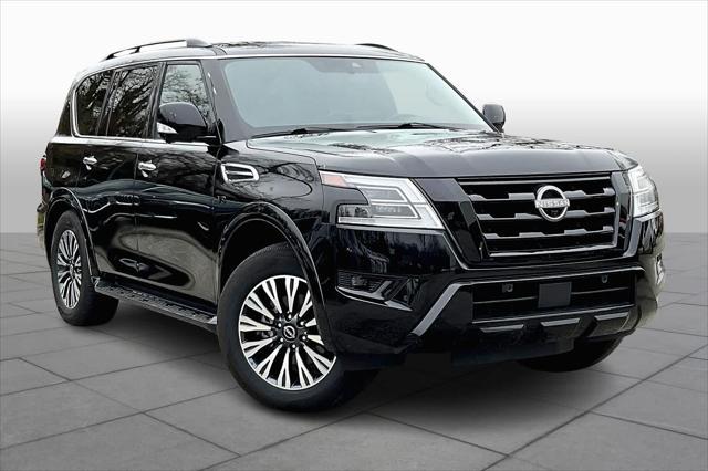 used 2021 Nissan Armada car, priced at $31,990