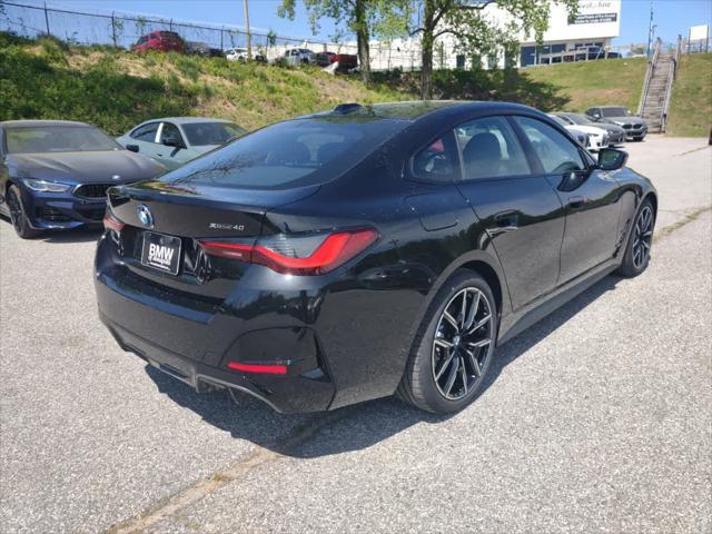 new 2025 BMW i4 Gran Coupe car, priced at $72,320
