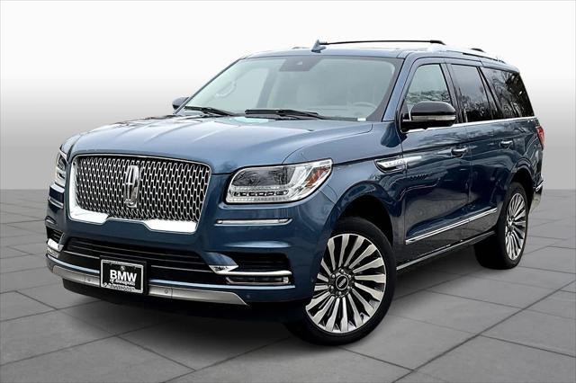 used 2020 Lincoln Navigator car, priced at $39,990