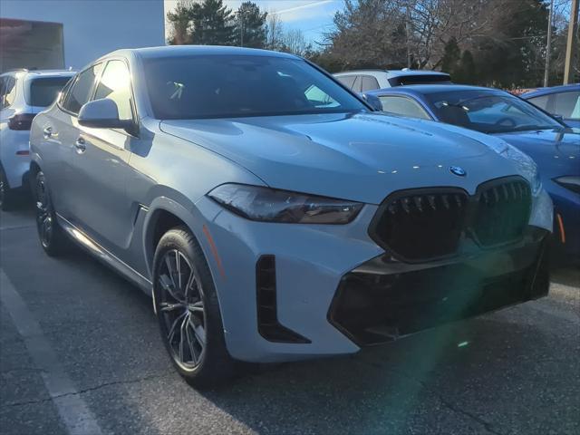 new 2025 BMW X6 car, priced at $86,905