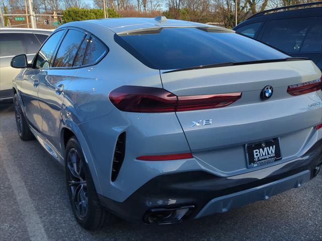 new 2025 BMW X6 car, priced at $86,905