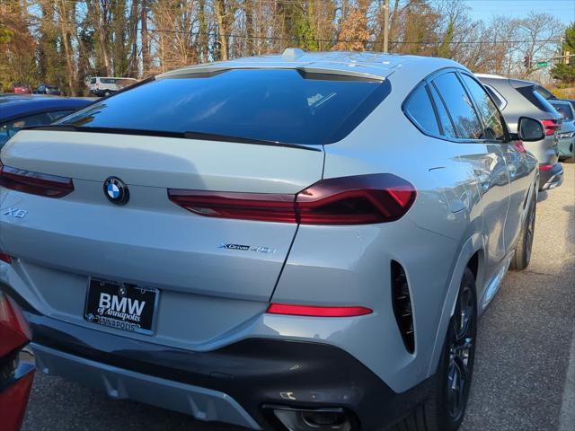 new 2025 BMW X6 car, priced at $86,905