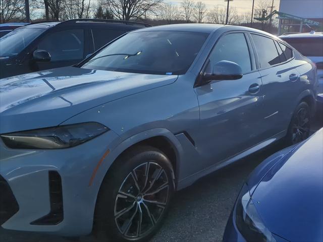 new 2025 BMW X6 car, priced at $86,905