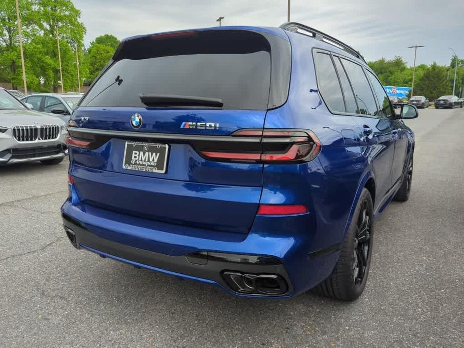 new 2025 BMW X7 car, priced at $124,755