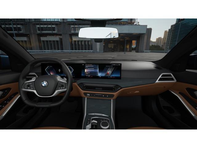 new 2025 BMW 330 car, priced at $52,295