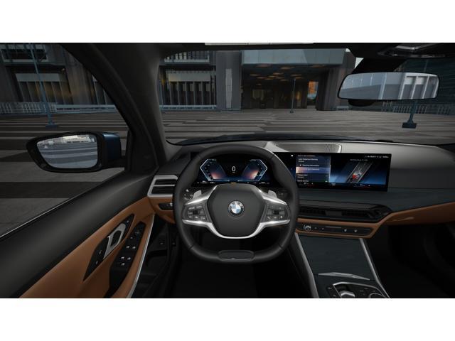 new 2025 BMW 330 car, priced at $52,295