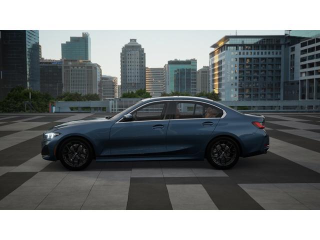 new 2025 BMW 330 car, priced at $52,295