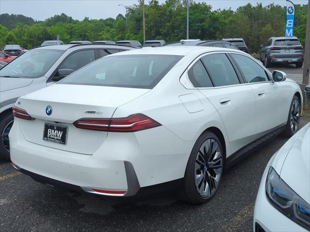 new 2025 BMW i5 car, priced at $78,460