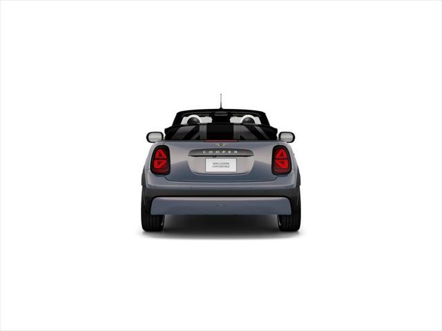 new 2025 MINI Convertible car, priced at $43,895