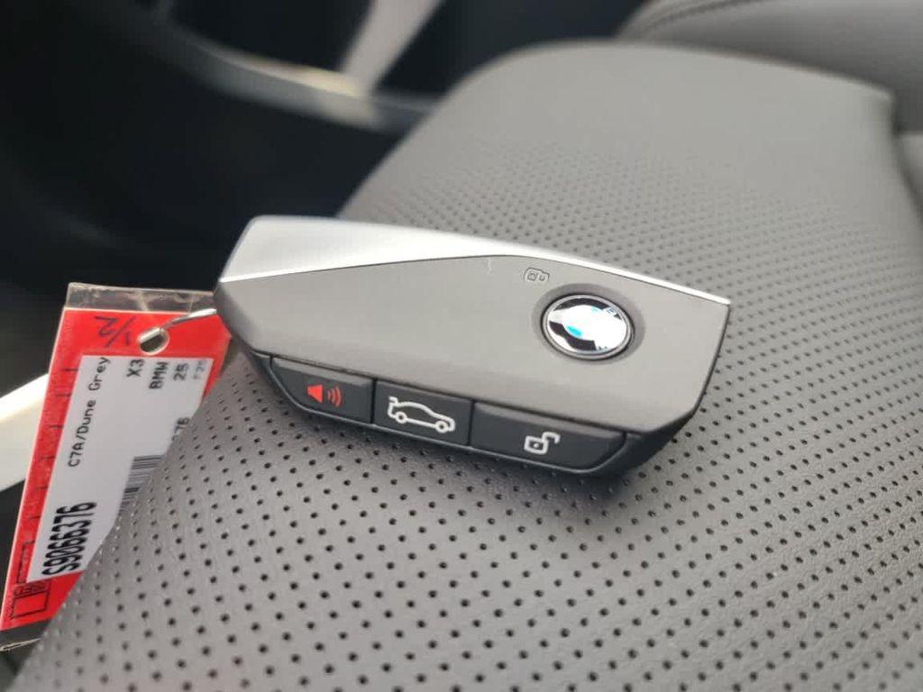 used 2025 BMW X3 car, priced at $51,911
