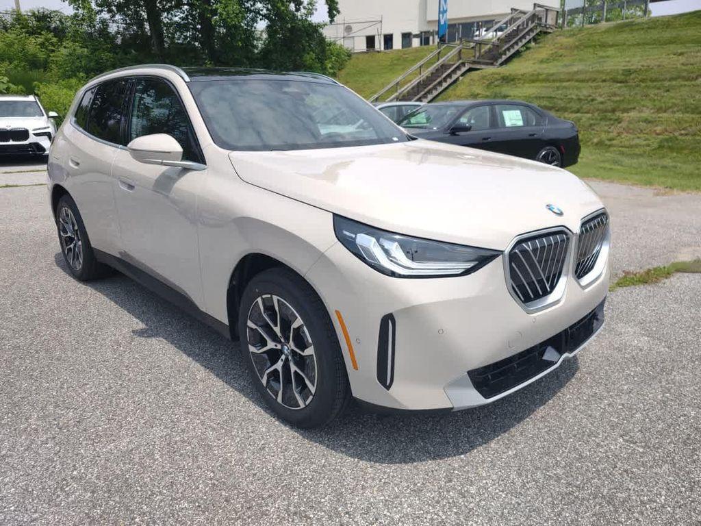 used 2025 BMW X3 car, priced at $51,911
