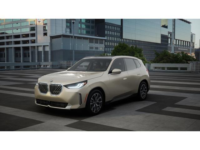 new 2025 BMW X3 car, priced at $55,730