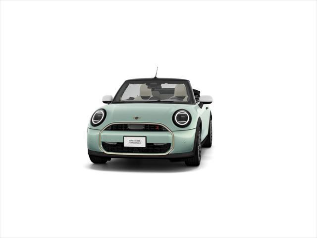 new 2025 MINI Convertible car, priced at $42,260