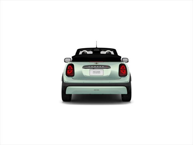 new 2025 MINI Convertible car, priced at $42,260