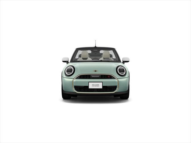 new 2025 MINI Convertible car, priced at $42,260